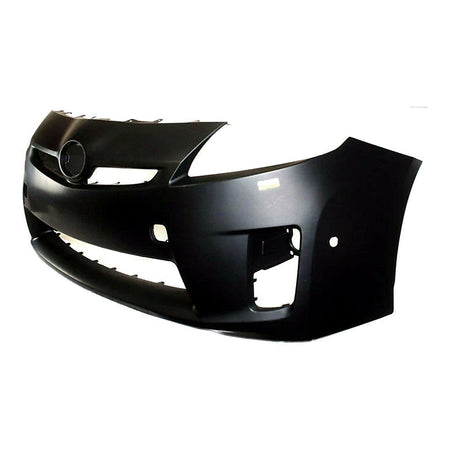2010-2011 Toyota Prius Bumper Front Primed With Sensor/Led/Washer Hole_TO1000360-2