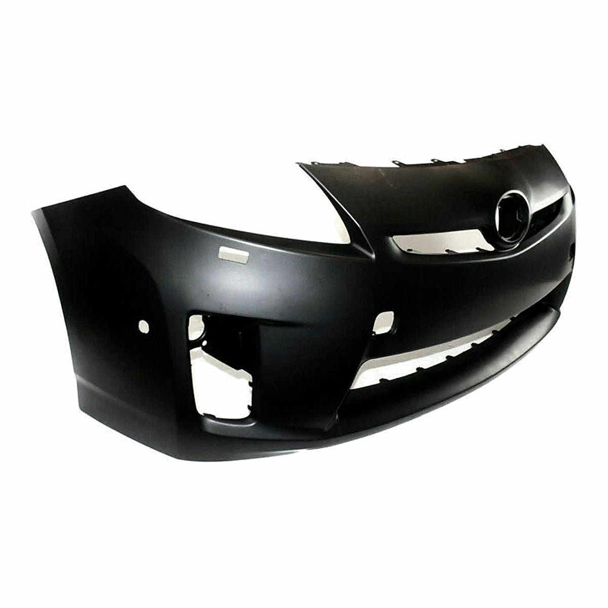 2010-2011 Toyota Prius Bumper Front Primed With Sensor/Led/Washer Hole_TO1000360-3