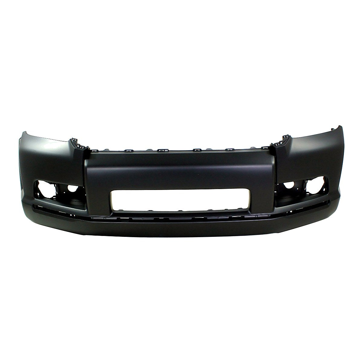 2010-2013 Toyota 4Runner Bumper Front With Chrome Trim Ltd Sr5_TO1000364