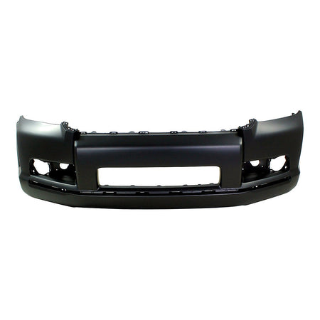 2010-2013 Toyota 4Runner Bumper Front With Chrome Trim Ltd Sr5_TO1000364