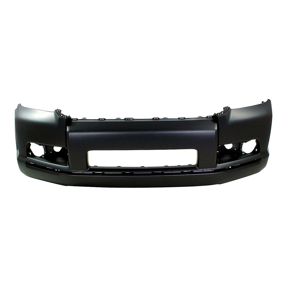 2010-2013 Toyota 4Runner Bumper Front With Chrome Trim Ltd Sr5_TO1000364