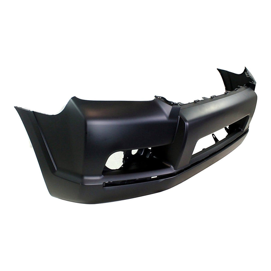 2010-2013 Toyota 4Runner Bumper Front With Chrome Trim Ltd Sr5_TO1000364-2