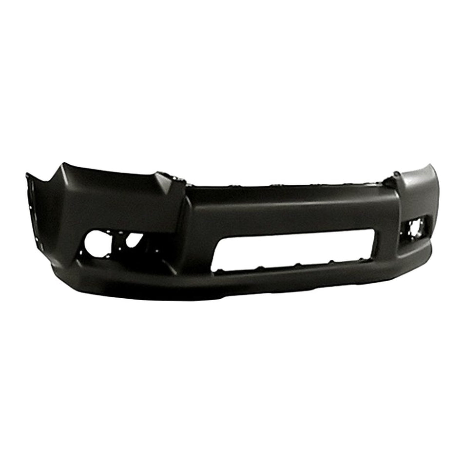 2010 Toyota 4Runner Bumper Front Primed Without Chrome Trim Sr5_TO1000366