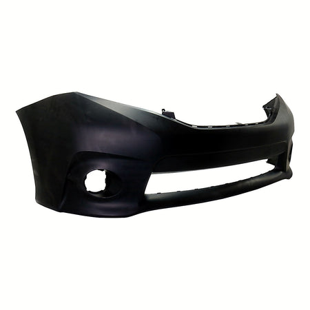 2011-2017 Toyota Sienna Bumper Front Se Primed With Textured Center Area With Round Fog Holes_TO1000367-2