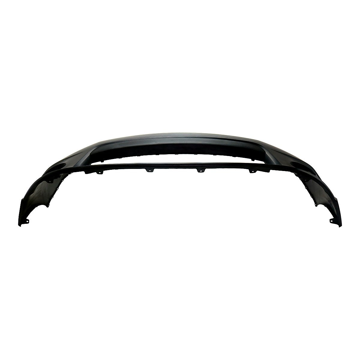 2011-2017 Toyota Sienna Bumper Front Se Primed With Textured Center Area With Round Fog Holes_TO1000367-3