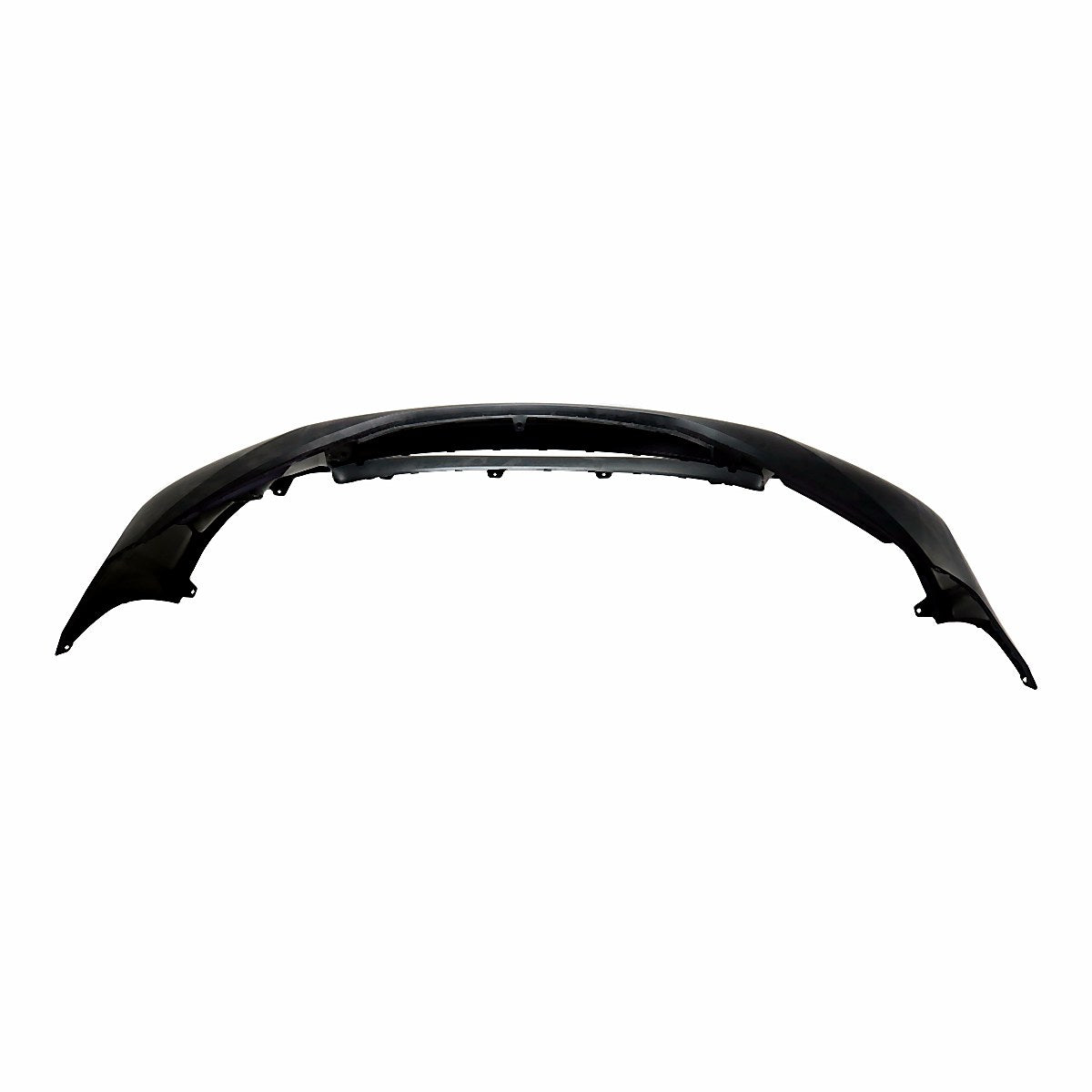 2011-2017 Toyota Sienna Bumper Front Se Primed With Textured Center Area With Round Fog Holes_TO1000367-4