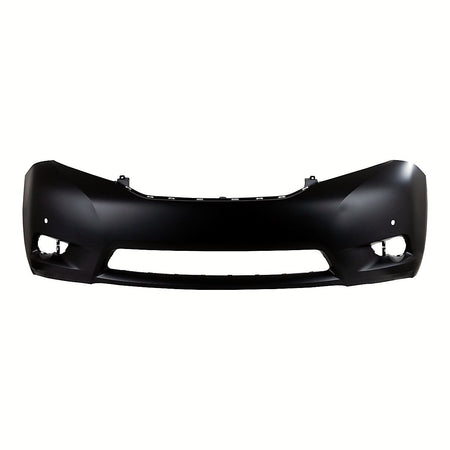 2011-2017 Toyota Sienna Bumper Front Primed With Sensor Hole With Fog Light Hole Ltd Model_TO1000368
