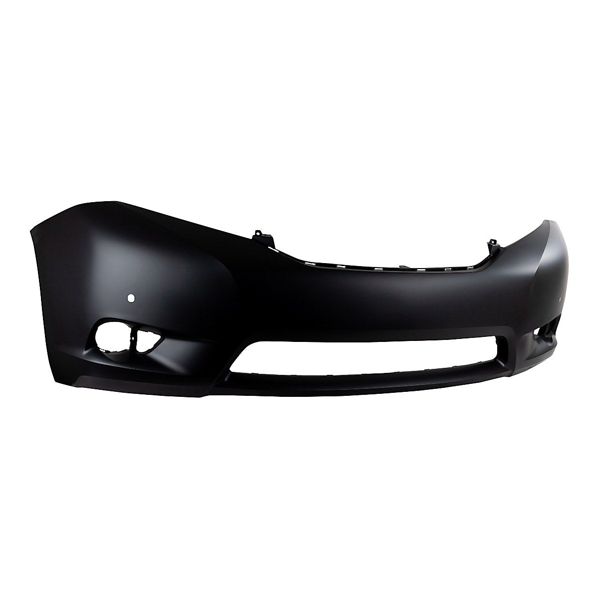 2011-2017 Toyota Sienna Bumper Front Primed With Sensor Hole With Fog Light Hole Ltd Model_TO1000368-2