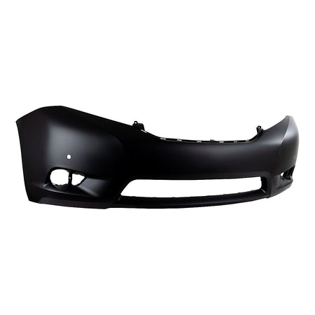 2011-2017 Toyota Sienna Bumper Front Primed With Sensor Hole With Fog Light Hole Ltd Model_TO1000368-2
