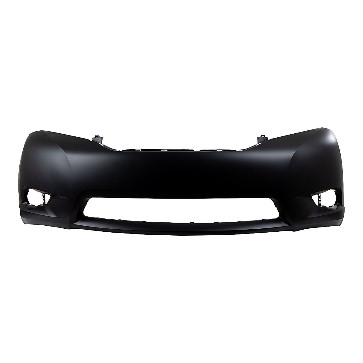 2011-2017 Toyota Sienna Bumper Front Primed Without Sensor Hole Exclude Se_TO1000369