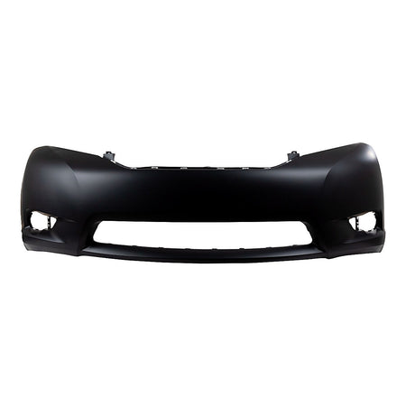 2011-2017 Toyota Sienna Bumper Front Primed Without Sensor Hole Exclude Se_TO1000369