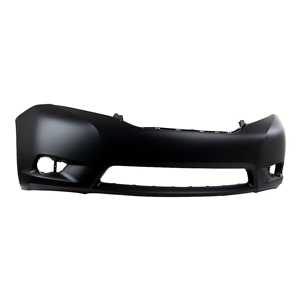 2011-2017 Toyota Sienna Bumper Front Primed Without Sensor Hole Exclude Se_TO1000369-2