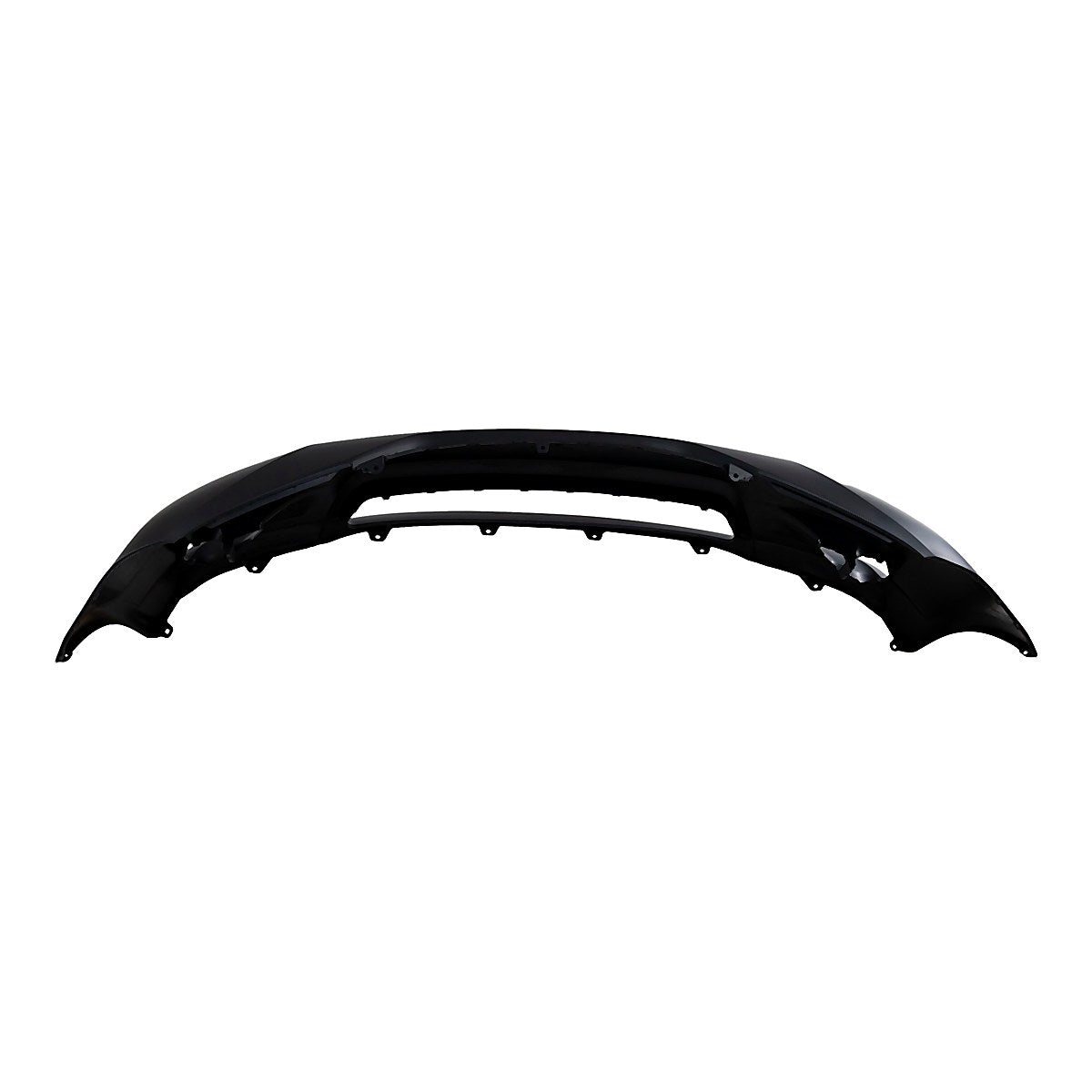 2011-2017 Toyota Sienna Bumper Front Primed Without Sensor Hole Exclude Se_TO1000369-3