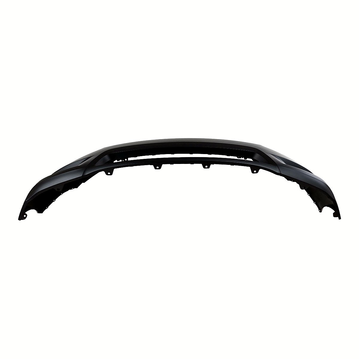 2011-2017 Toyota Sienna Bumper Front Primed Without Sensor Hole Exclude Se_TO1000369-4