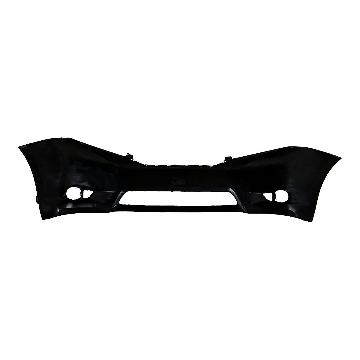 2011-2017 Toyota Sienna Bumper Front Primed Without Sensor Hole Exclude Se_TO1000369-5