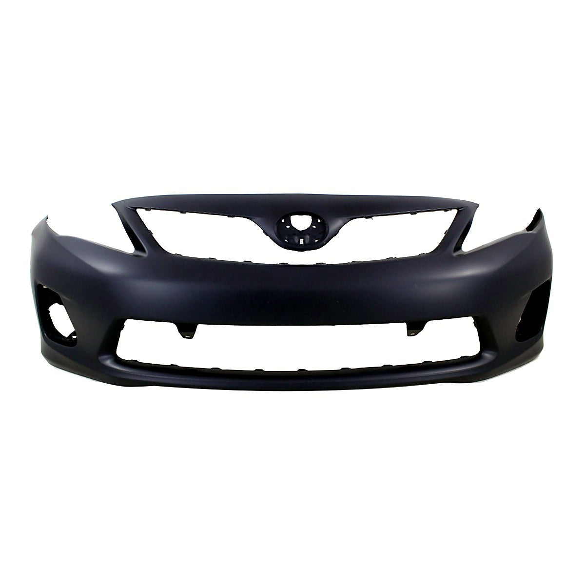 2011-2013 Toyota Corolla_Sedan Bumper Front Primed Base/L/Ce/Le Canada Built_TO1000372
