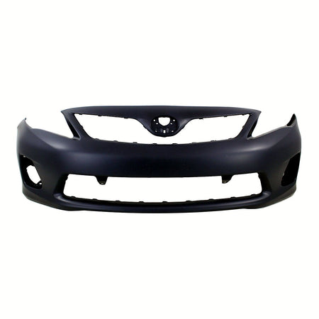 2011-2013 Toyota Corolla_Sedan Bumper Front Primed Base/L/Ce/Le Canada Built_TO1000372