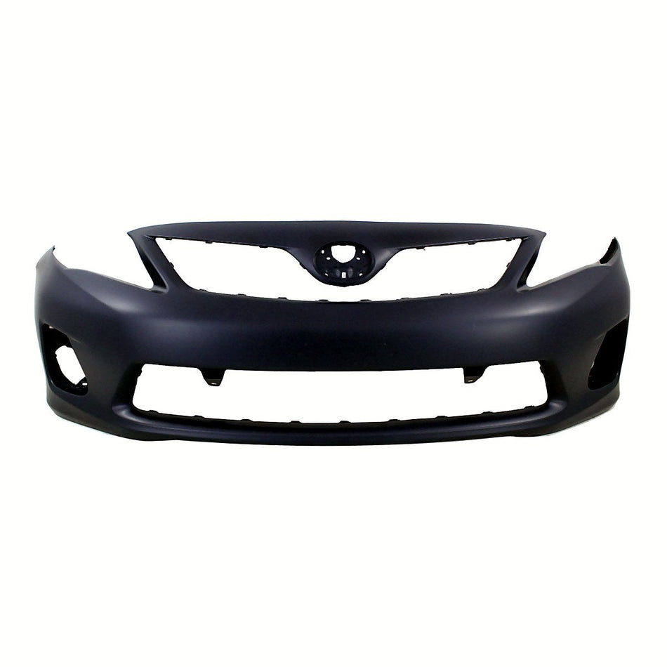2011-2013 Toyota Corolla_Sedan Bumper Front Primed Base/L/Ce/Le Canada Built_TO1000372