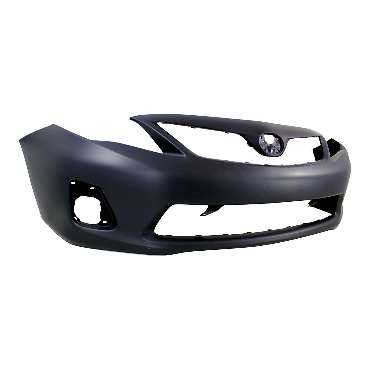 2011-2013 Toyota Corolla_Sedan Bumper Front Primed Base/L/Ce/Le Canada Built_TO1000372-2
