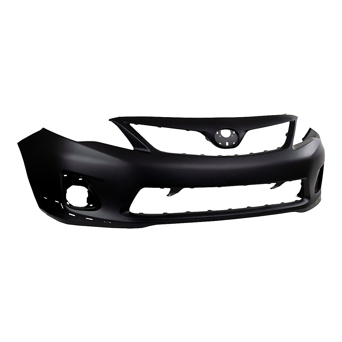2011-2013 Toyota Corolla_Sedan Bumper Front S/Xrs Model With Spoiler Hole Primed Canada Built_TO1000373-2