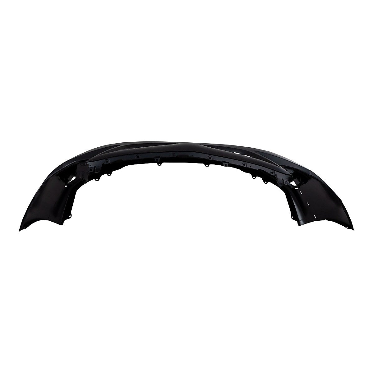 2011-2013 Toyota Corolla_Sedan Bumper Front S/Xrs Model With Spoiler Hole Primed Canada Built_TO1000373-3
