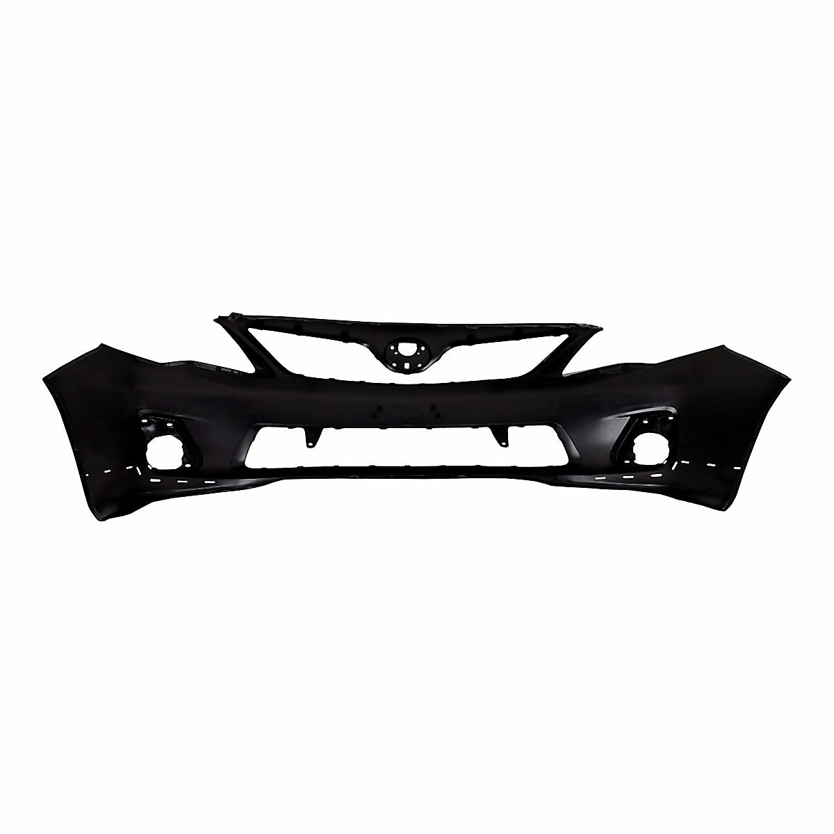 2011-2013 Toyota Corolla_Sedan Bumper Front S/Xrs Model With Spoiler Hole Primed Canada Built_TO1000373-4