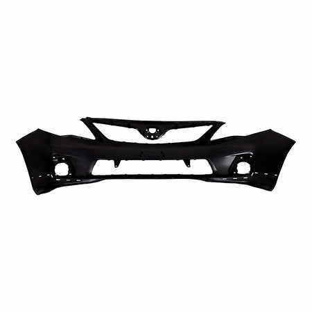 2011-2013 Toyota Corolla_Sedan Bumper Front S/Xrs Model With Spoiler Hole Primed Canada Built_TO1000373-4