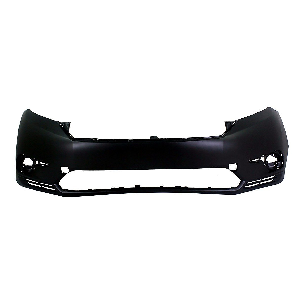 2011-2013 Toyota Highlander Bumper Front Primed_TO1000374