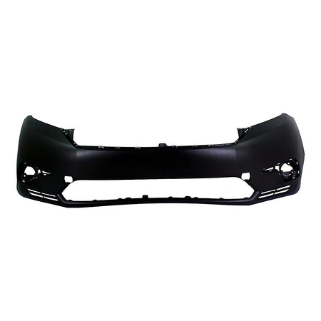 2011-2013 Toyota Highlander Bumper Front Primed_TO1000374