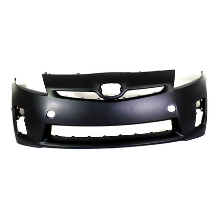 2010-2011 Toyota Prius Bumper Front Primed With Sensor Hole/Halogen H/Lamp Without Washers_TO1000376