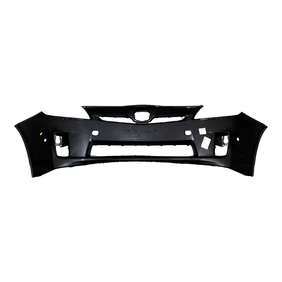 2010-2011 Toyota Prius Bumper Front Primed With Sensor Hole/Halogen H/Lamp Without Washers_TO1000376-3