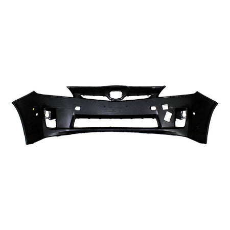 2010-2011 Toyota Prius Bumper Front Primed With Sensor Hole/Halogen H/Lamp Without Washers_TO1000376-3
