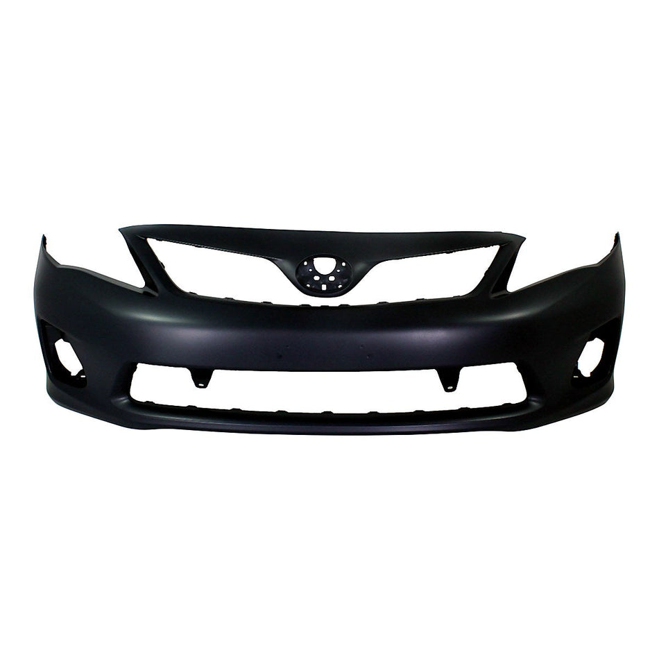 2011-2013 Toyota Corolla_Sedan Bumper Front Primed Japan Built_TO1000380