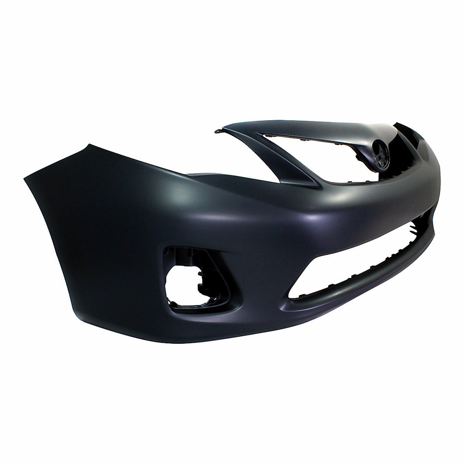 2011-2013 Toyota Corolla_Sedan Bumper Front Primed Japan Built_TO1000380-2