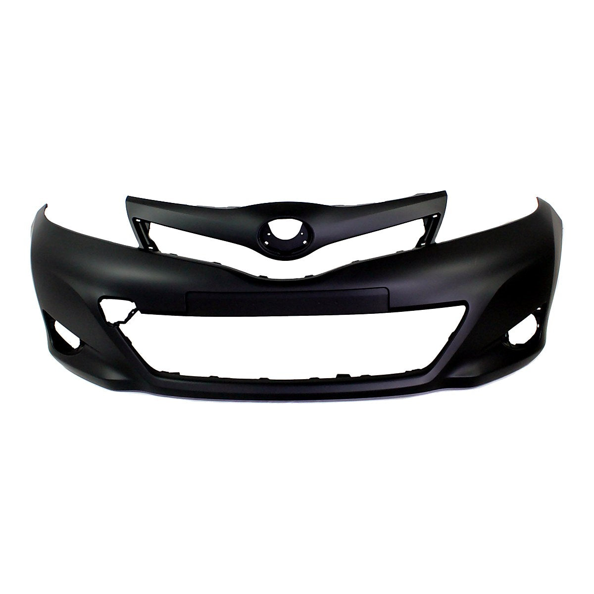 2012-2014 Toyota Yaris_Hatchback Bumper Front Primed L/Le Models Exclude Se_TO1000381