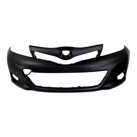 2012-2014 Toyota Yaris_Hatchback Bumper Front Primed L/Le Models Exclude Se_TO1000381