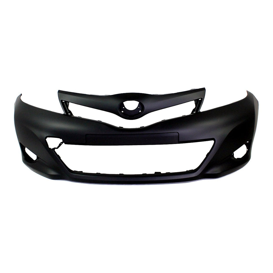 2012-2014 Toyota Yaris_Hatchback Bumper Front Primed L/Le Models Exclude Se_TO1000381