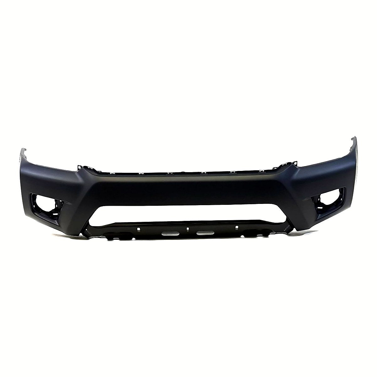 2012-2015 Toyota Tacoma Bumper Front Base/Pre-Runner With Flare Textured_TO1000382