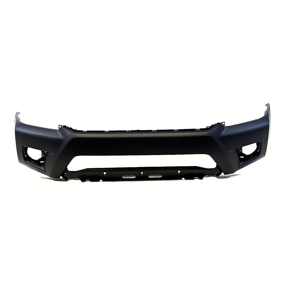 2012-2015 Toyota Tacoma Bumper Front Base/Pre-Runner With Flare Textured_TO1000382