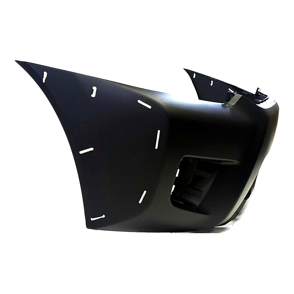 2012-2015 Toyota Tacoma Bumper Front Base/Pre-Runner With Flare Textured_TO1000382-2