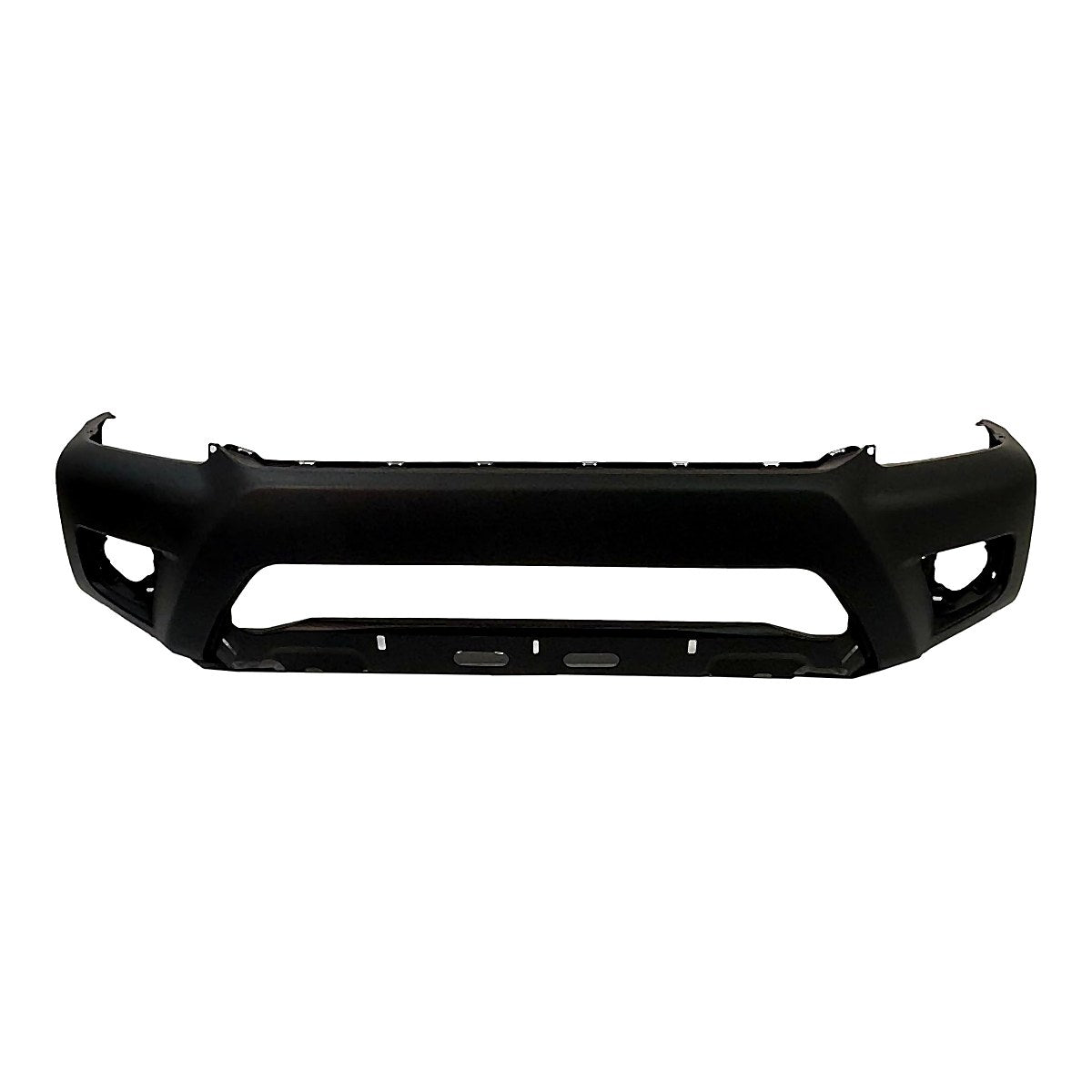 2012-2015 Toyota Tacoma Bumper Front Base Without Flare Textured_TO1000384