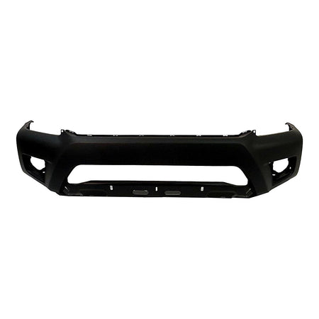 2012-2015 Toyota Tacoma Bumper Front Base Without Flare Textured_TO1000384
