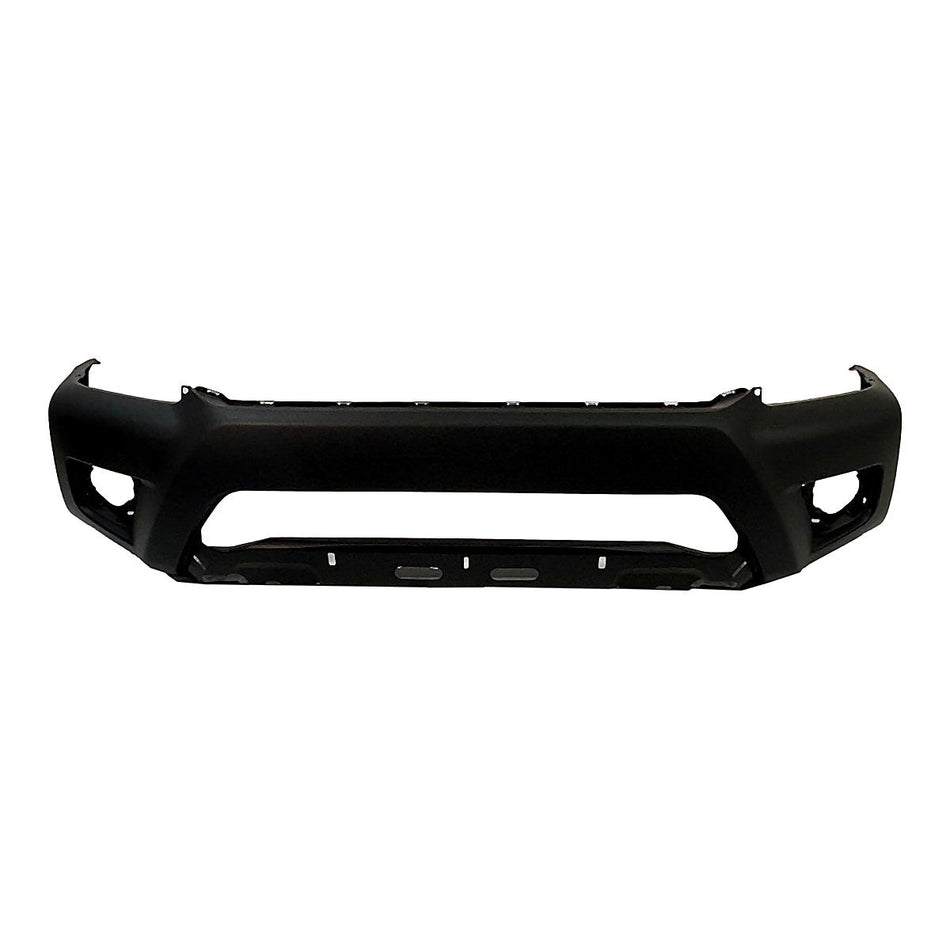 2012-2015 Toyota Tacoma Bumper Front Base Without Flare Textured_TO1000384