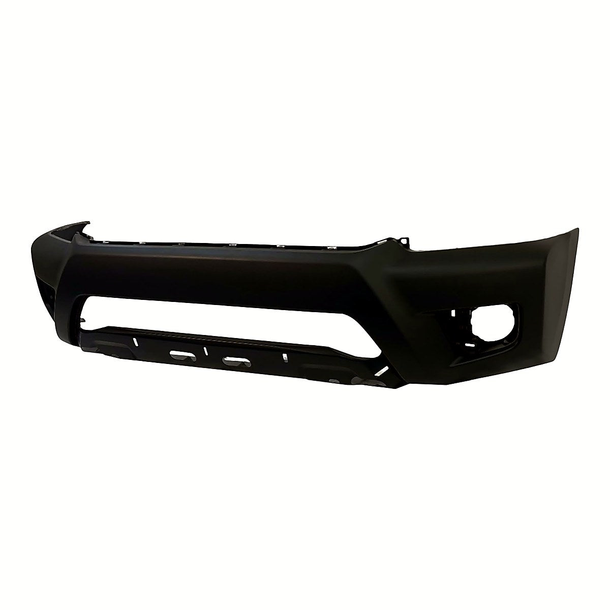 2012-2015 Toyota Tacoma Bumper Front Base Without Flare Textured_TO1000384-2