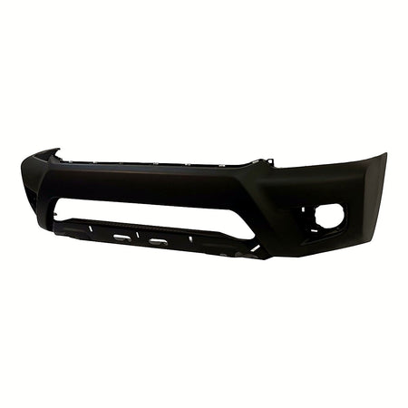 2012-2015 Toyota Tacoma Bumper Front Base Without Flare Textured_TO1000384-2