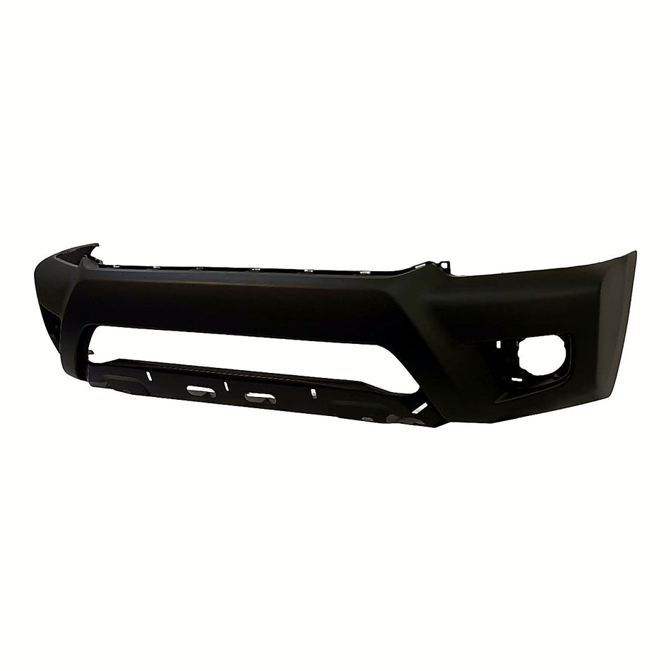 2012-2015 Toyota Tacoma Bumper Front Base Without Flare Textured_TO1000384-2