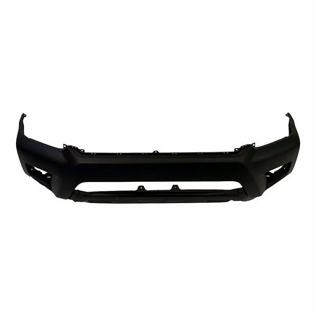 2012-2015 Toyota Tacoma Bumper Front Base Without Flare Textured_TO1000384-3
