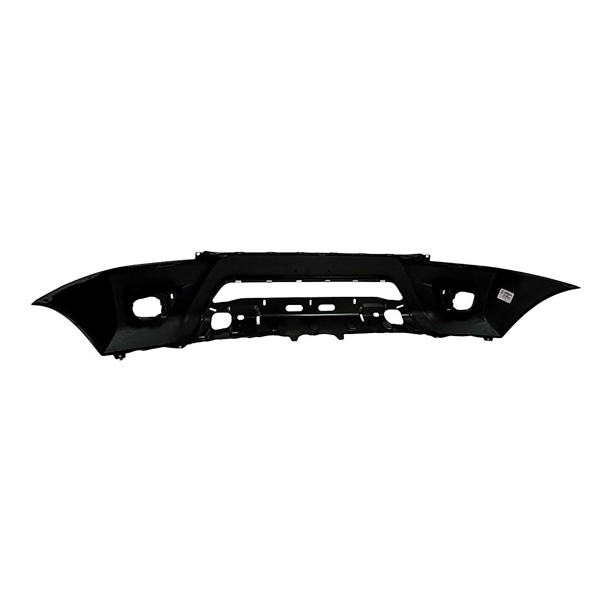 2012-2015 Toyota Tacoma Bumper Front Base Without Flare Textured_TO1000384-4