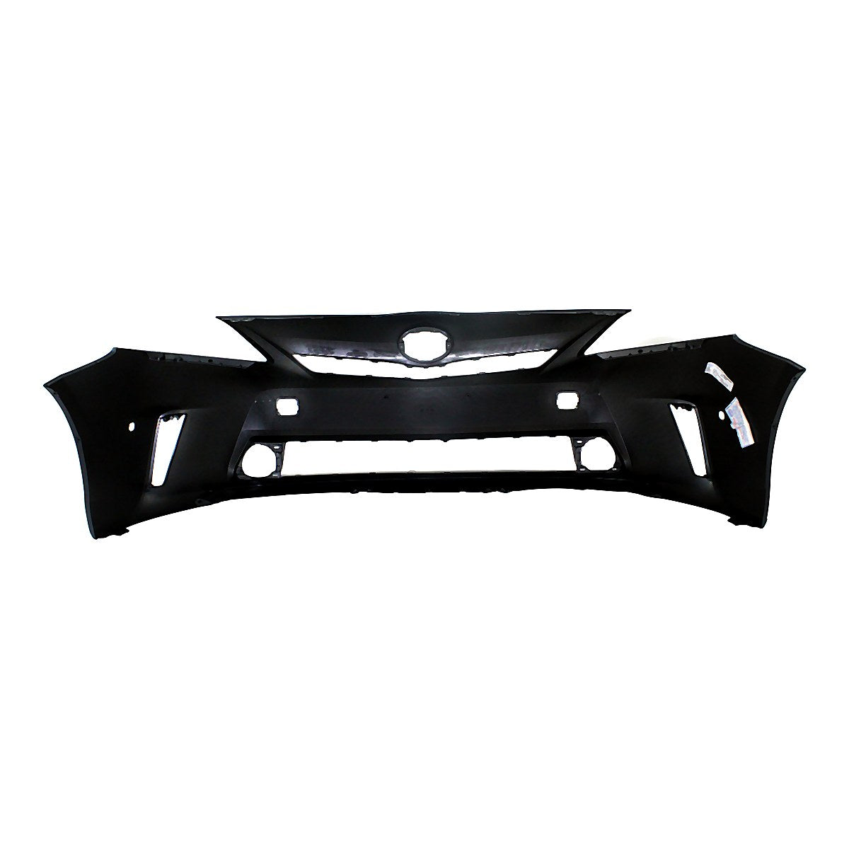 2012-2014 Toyota Prius_V Bumper Front Primed With Sensor With Washer Hole_TO1000387-3