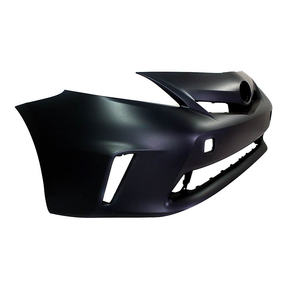 2012-2014 Toyota Prius_V Bumper Front Primed Without Sensor Without Washer Hole_TO1000388-2